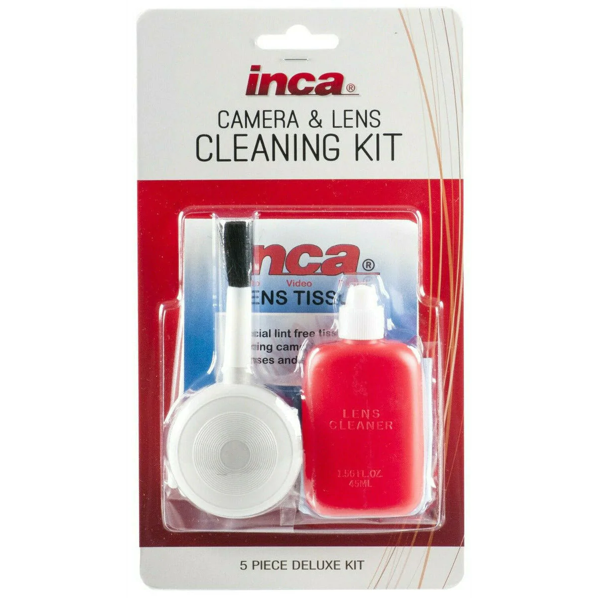 Inca Deluxe Camera & Lens Cleaning Kit
