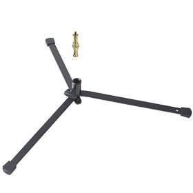 Kupo Backlight Base Stand with Female Socket and Stud (Black)