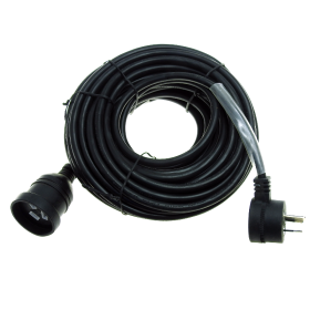 10A Piggyback to 10A Socket on 3×1.5mm2 Cable – 15m