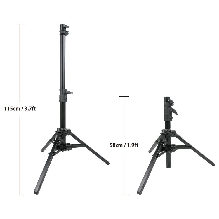 Kupo Slider Stand (Black) 161MB_b11