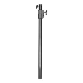 Kupo Heavy Duty Telescopic Mast with Junior Receiver (Black) 168B-b