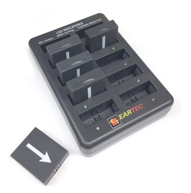 Eartec UltraLITE 10-Port Multi-Charger