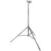 Kupo Wide Base High Overhead Steel Stand (Silver)