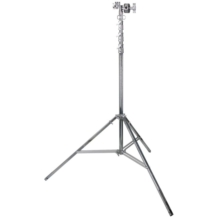 Kupo Wide Base High Overhead Steel Stand (Silver) 620M_b