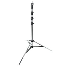 Kupo Steel Senior Stand (Silver) 653M_b