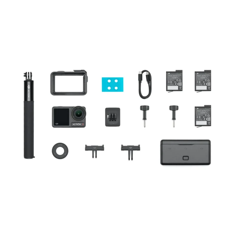 DJI Osmo Action 4 Adventure Combo