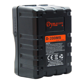 Dynacore D-200MS V Mount Battery