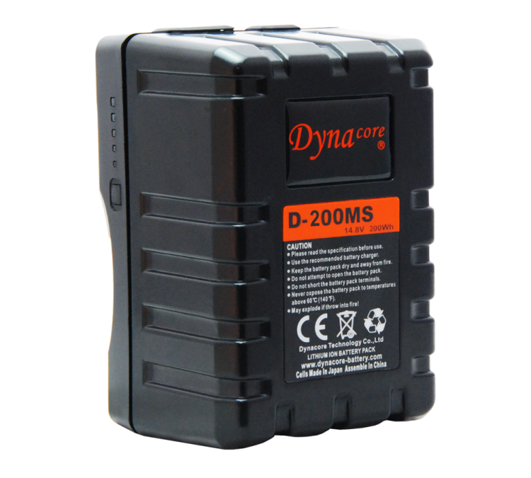 Dynacore D-200MS V Mount Battery