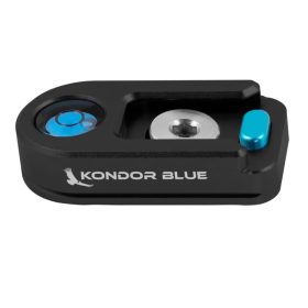 Kondor Blue Bubble Level Cold Shoe With Safety Release