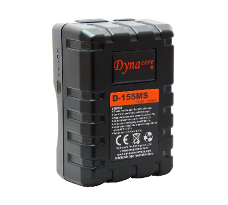 Dynacore D-155MS V Mount Battery