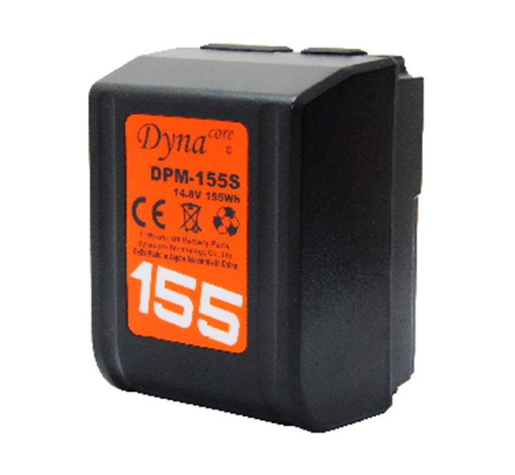 Dynacore DPM-155S Tiny V Mount Li-ion Battery