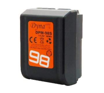 Dynacore DPM-98S Tiny V Mount Li-ion Battery