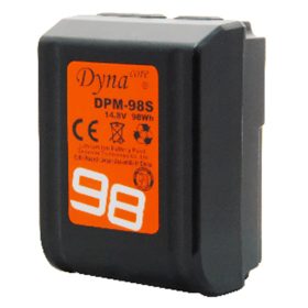 Dynacore DPM-98S Tiny V Mount Li-ion Battery