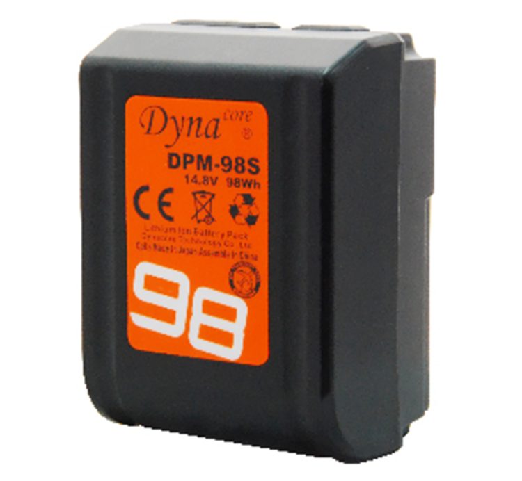 Dynacore DPM-98S Tiny V Mount Li-ion Battery