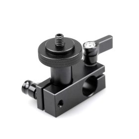 SmallRig 90 Degree 15mm Rod Clamp with ¼"-20 Screw Adapter 1112