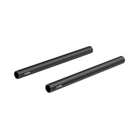 SmallRig 15mm Carbon Fiber Rod Set 10cm, 4" 1871