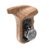 SmallRig Left Side Wooden Grip with Arri Rosette