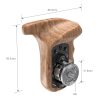 SmallRig Left Side Wooden Grip with Arri Rosette