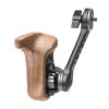 SmallRig Left Side Wooden Grip with Arri Rosette