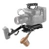 SmallRig Left Side Wooden Grip with Arri Rosette