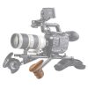 SmallRig Left Side Wooden Grip with Arri Rosette