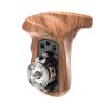 SmallRig Right Side Wooden Grip with ARRI Rosette