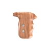 SmallRig Right Side Wooden Grip with ARRI Rosette