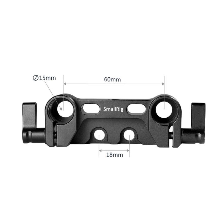 SmallRig 15mm Dual Rod Clamp 1943