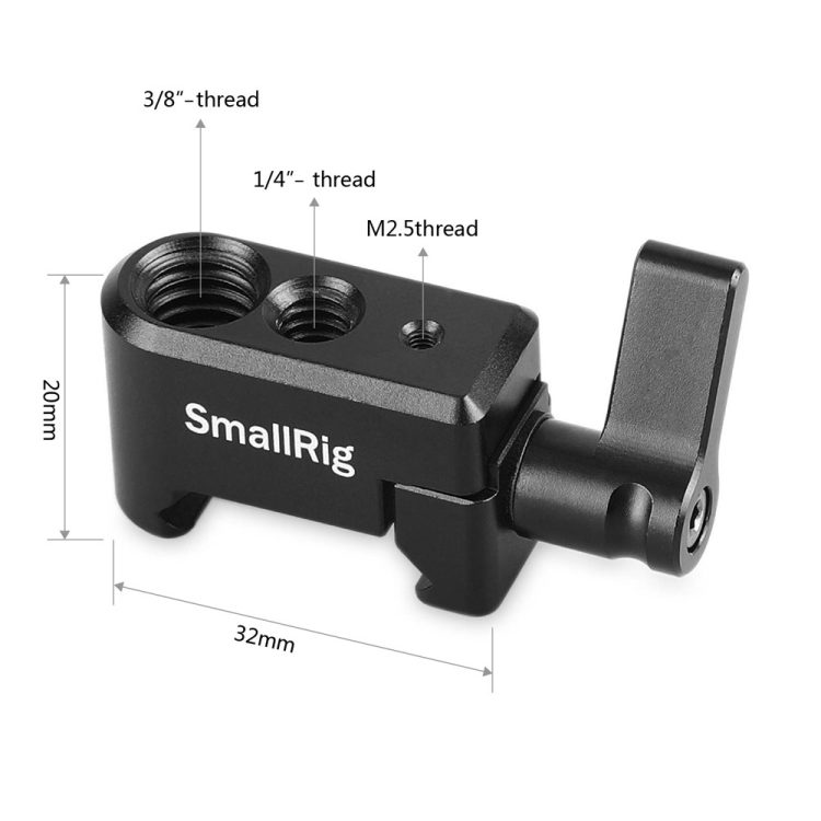 SmallRig Quick Release NATO Clamp 1973