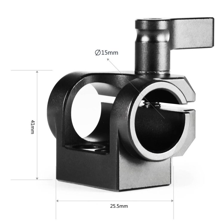 SmallRig 15mm Rod Clamp 1995