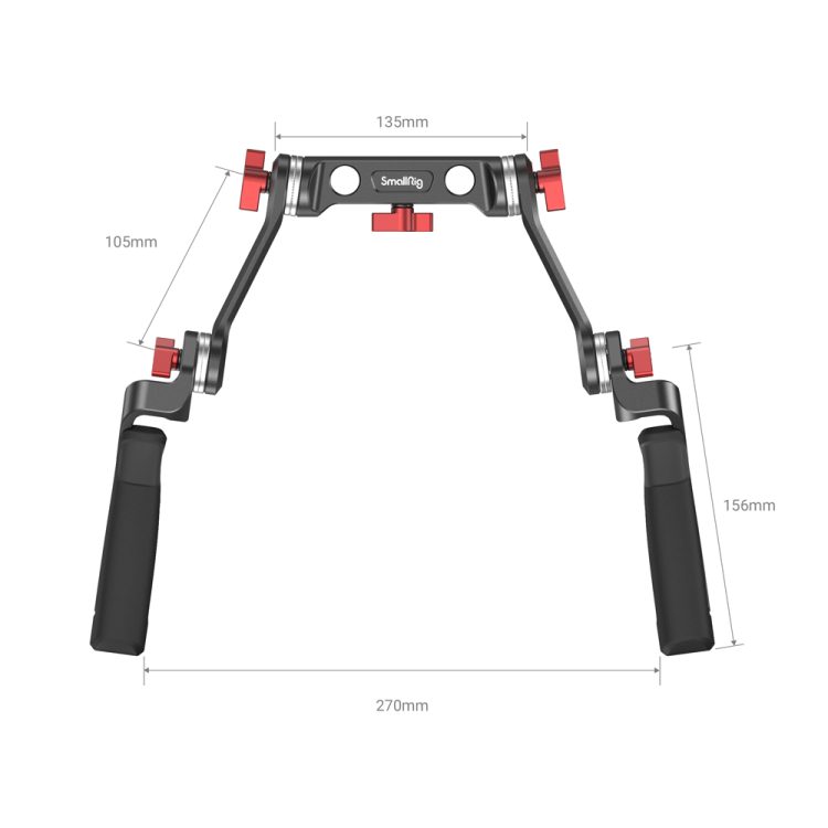 SmallRig Shoulder Rig Handle Kit 2002