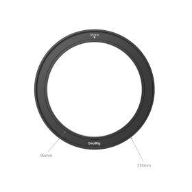 SmallRig 95-114mm Threaded Adapter Ring for Matte Box 2661