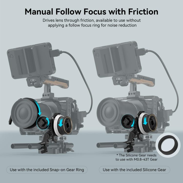 SmallRig Mini Follow Focus 3010