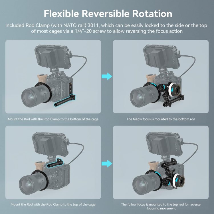 SmallRig Mini Follow Focus 3010