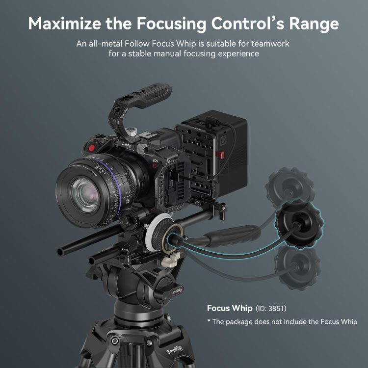 SmallRig Mini Follow Focus 3010