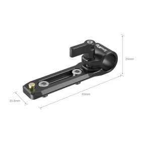 SmallRig 15mm Rod Clamp with Nato Rail 3011