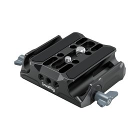 SmallRig Universal LWS Baseplate with Dual 15mm Rod Clamp 3357