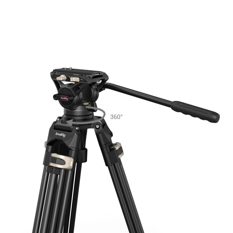 SmallRig Heavy-Duty Fluid Head Tripod AD-01 3751