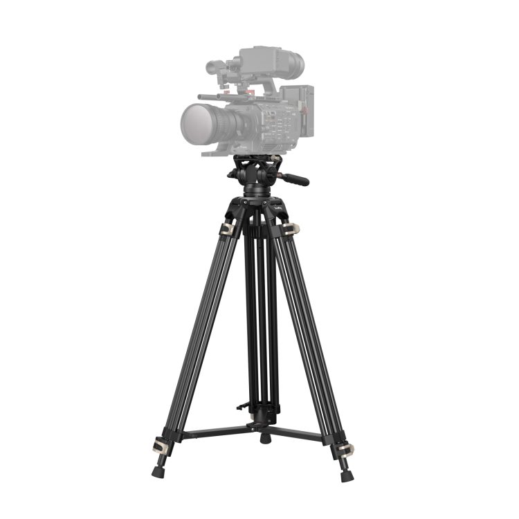 SmallRig Heavy-Duty Fluid Head Tripod AD-01 3751