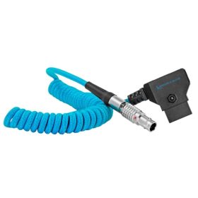 Kondor Blue D-Tap To Lemo 2 Pin 0B Male Power Cable (Coiled)