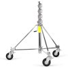 Avenger Strato Safe Stand 4 Riser Rubber Wheels, Braked