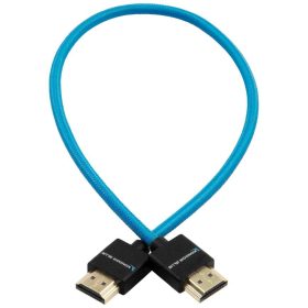 Kondor Blue HDMI to HDMI 16" Braided Cable For On-Camera Monitors