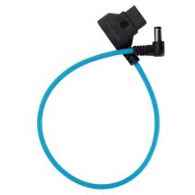 Kondor Blue D-Tap To DC Right Angle Power Cable 15" (Straight)