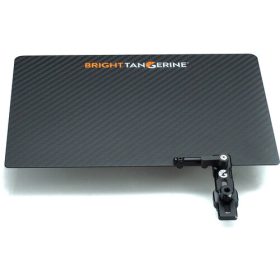 Bright Tangerine Carbon Fiber Top Flag for Misfit Atom Matte Box B1230.1009