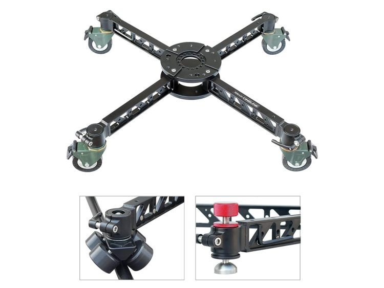 Proaim Cineline Mitchell Foldable Camera Dolly