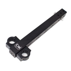 Cinemilled Billet Trailer Hitch Adaptor