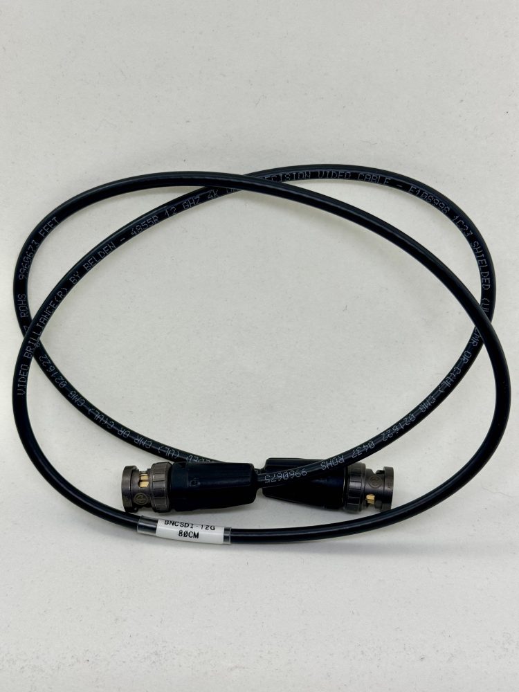 ACQ/Belden 4855R 12G SDI Cable-80cm