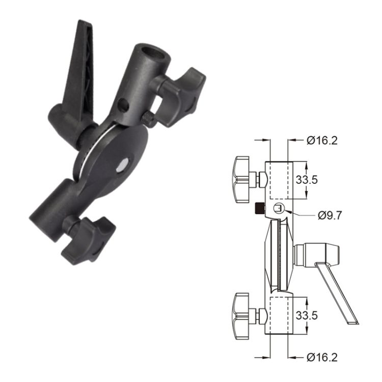 Kupo Umbrella Swivel Bracket