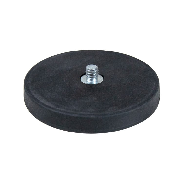 Kupo Rubber Coated Magnet with ¼" -20 Male Thread