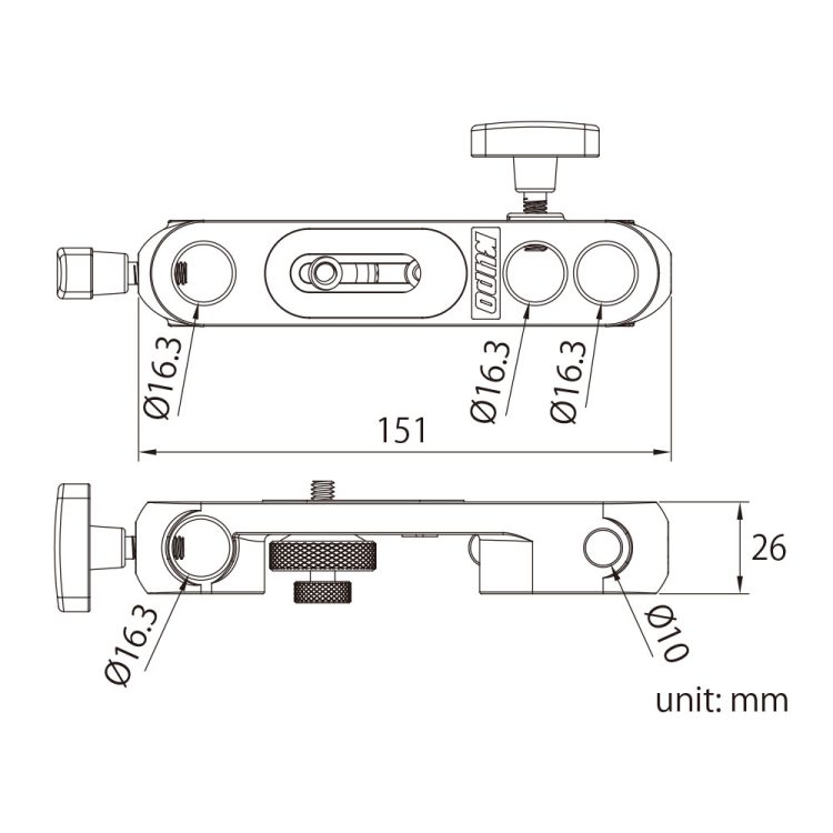 Kupo KS-CB01 Camera Bracket